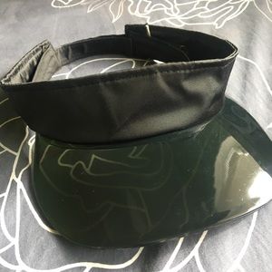 Visor with translucent bill